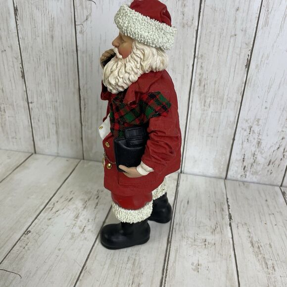 2000 Clothtique Possible Dreams Dressed For Success Santa Cell Phone - Picture 4 of 11